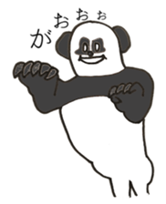 Hello! It panda! sticker #13942819