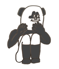 Hello! It panda! sticker #13942823