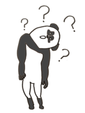 Hello! It panda! sticker #13942824