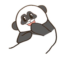 Hello! It panda! sticker #13942837
