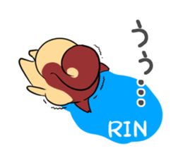 RIN's exclusive sticker sticker #13942863