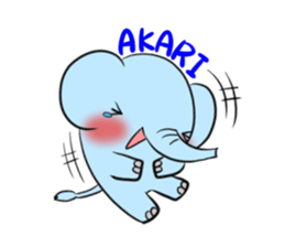 AKARI's exclusive sticker sticker #13943458
