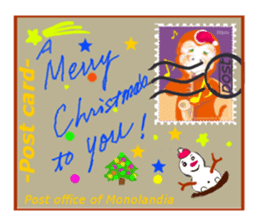 Christmas Cards sticker #13943501