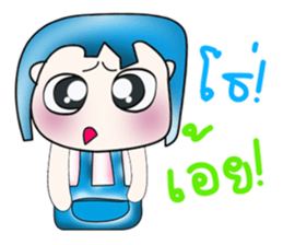 Mr. Kohaku. Love Love cake. ^_^ sticker #13943540