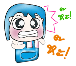 Mr. Kohaku. Love Love cake. ^_^ sticker #13943541