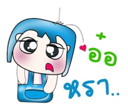 Mr. Kohaku. Love Love cake. ^_^ sticker #13943542