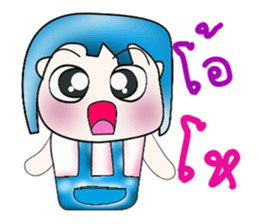 Mr. Kohaku. Love Love cake. ^_^ sticker #13943545