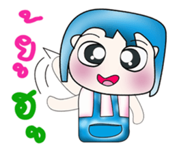 Mr. Kohaku. Love Love cake. ^_^ sticker #13943551