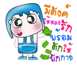 Mr. Kohaku. Love Love cake. ^_^ sticker #13943561