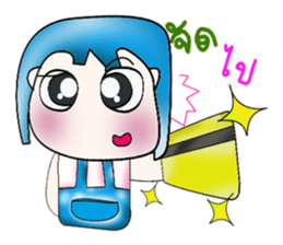 Mr. Kohaku. Love Love cake. ^_^ sticker #13943563