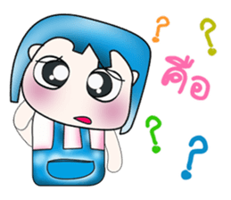 Mr. Kohaku. Love Love cake. ^_^ sticker #13943569