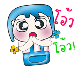 Mr. Kohaku. Love Love cake. ^_^ sticker #13943570