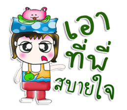 Mr. Hanaka. Love frog. ^_^ sticker #13943658