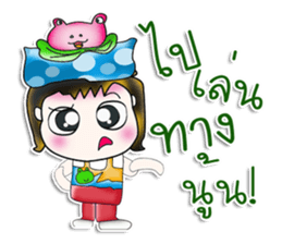 Mr. Hanaka. Love frog. ^_^ sticker #13943663
