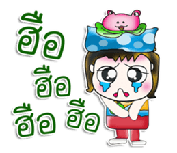 Mr. Hanaka. Love frog. ^_^ sticker #13943670