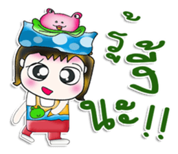 Mr. Hanaka. Love frog. ^_^ sticker #13943675