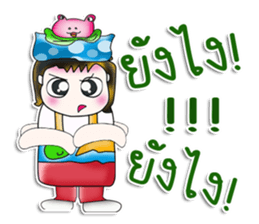 Mr. Hanaka. Love frog. ^_^ sticker #13943683