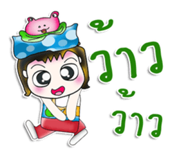 Mr. Hanaka. Love frog. ^_^ sticker #13943687