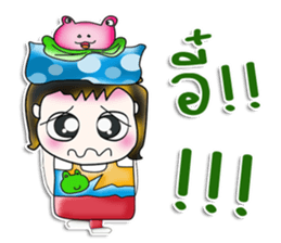 Mr. Hanaka. Love frog. ^_^ sticker #13943692