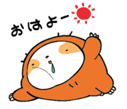 namakemono Mr.hasihimoto sticker #13943752