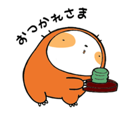 namakemono Mr.hasihimoto sticker #13943754