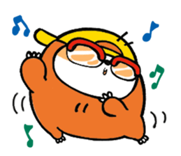 namakemono Mr.hasihimoto sticker #13943764