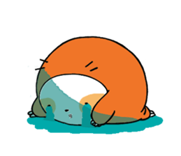 namakemono Mr.hasihimoto sticker #13943770