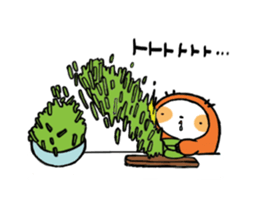 namakemono Mr.hasihimoto sticker #13943771