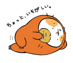 namakemono Mr.hasihimoto sticker #13943773