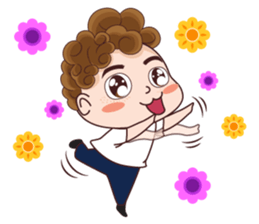 Halloween is happy sticker #13943784