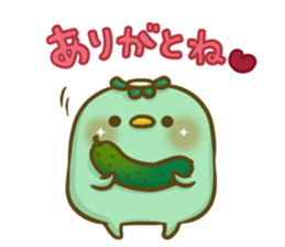 Turn of 'Ko-Kappa-san' sticker #13944294