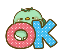 Turn of 'Ko-Kappa-san' sticker #13944297