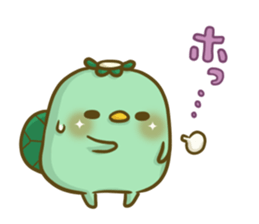 Turn of 'Ko-Kappa-san' sticker #13944312