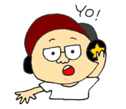 KUMA POO sticker sticker #13944363