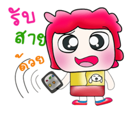 My name is Daisuke. Love dog!! ^__^!! sticker #13944394