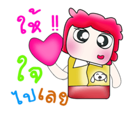 My name is Daisuke. Love dog!! ^__^!! sticker #13944395