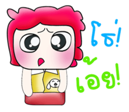 My name is Daisuke. Love dog!! ^__^!! sticker #13944396