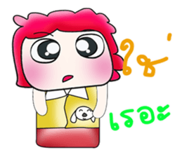 My name is Daisuke. Love dog!! ^__^!! sticker #13944399