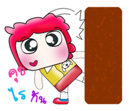 My name is Daisuke. Love dog!! ^__^!! sticker #13944404