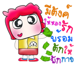 My name is Daisuke. Love dog!! ^__^!! sticker #13944417