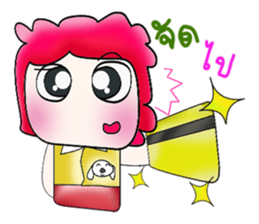 My name is Daisuke. Love dog!! ^__^!! sticker #13944419