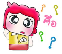 My name is Daisuke. Love dog!! ^__^!! sticker #13944425