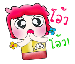 My name is Daisuke. Love dog!! ^__^!! sticker #13944426