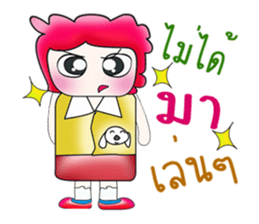 My name is Daisuke. Love dog!! ^__^!! sticker #13944427