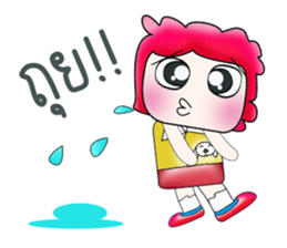 My name is Daisuke. Love dog!! ^__^!! sticker #13944428