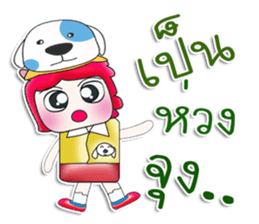 Mr. Daisuke. Love Dog. ^__^ sticker #13944519