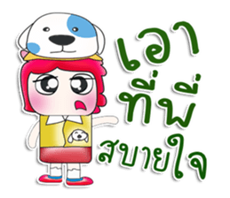 Mr. Daisuke. Love Dog. ^__^ sticker #13944522