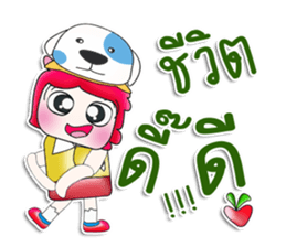 Mr. Daisuke. Love Dog. ^__^ sticker #13944523