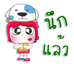 Mr. Daisuke. Love Dog. ^__^ sticker #13944526