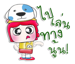 Mr. Daisuke. Love Dog. ^__^ sticker #13944527